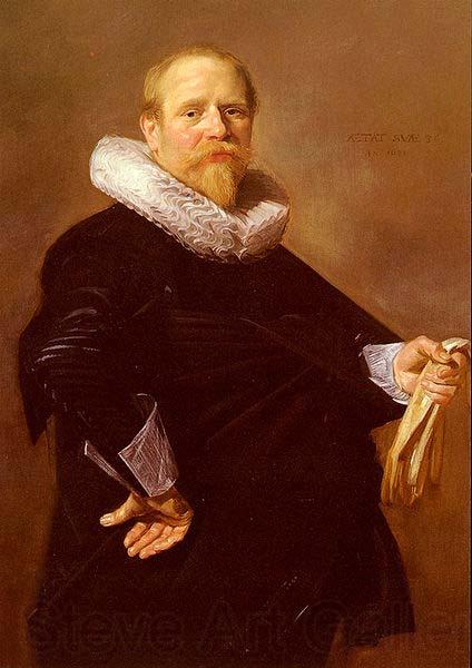 Frans Hals Hals Frans Portrait Of A Man France oil painting art